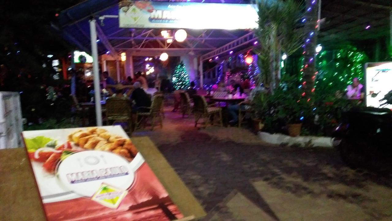 Maria Paulo Guest House Bar And Restaurant 아곤다 외부 사진